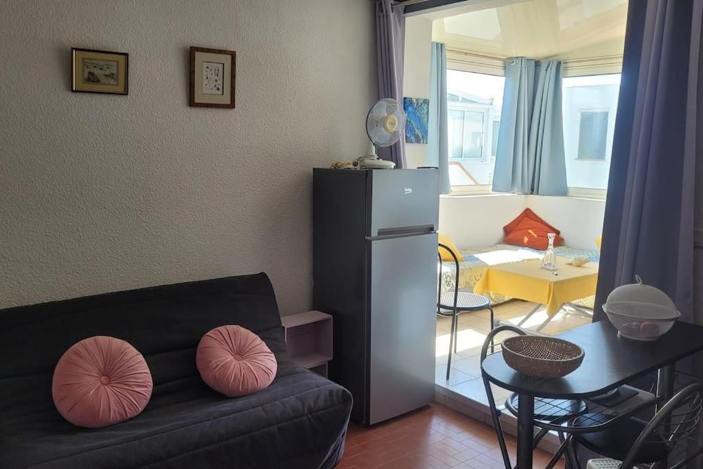 Appartement Proche Mer Le Barcarès Exterior foto