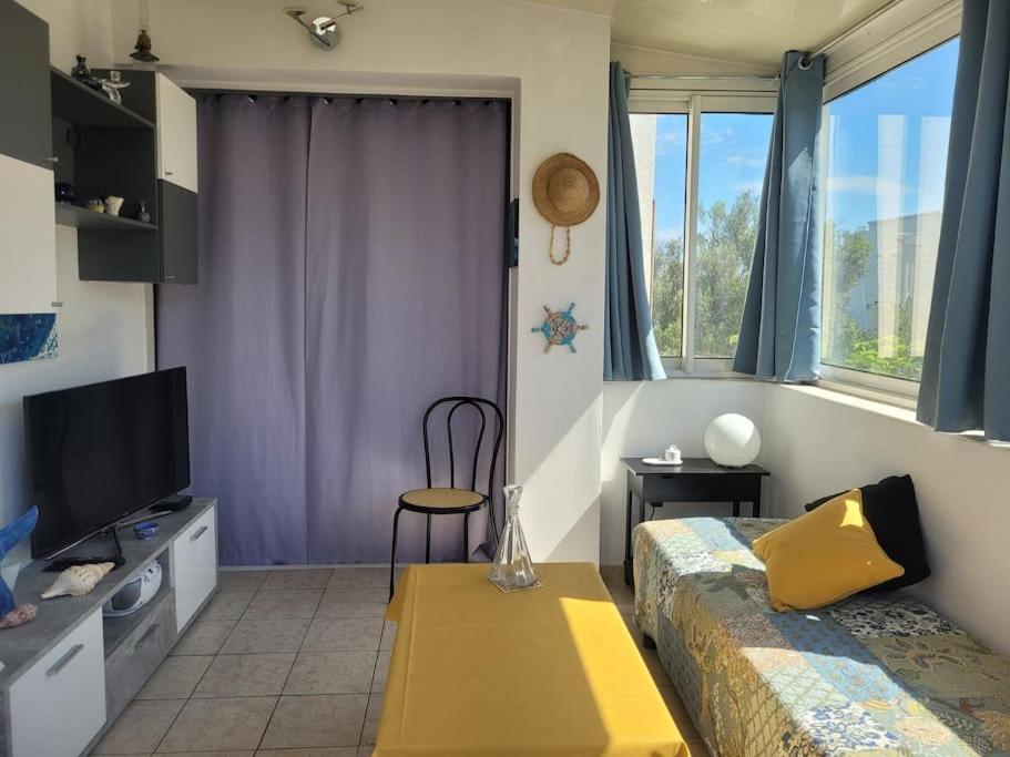 Appartement Proche Mer Le Barcarès Exterior foto